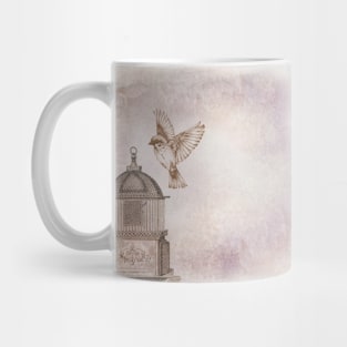 Bird Neck Gator Bird Cage Bird Mug